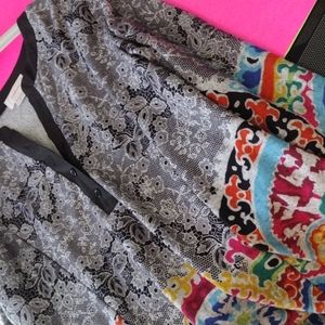 Dress on the warmer side real thick material but soft